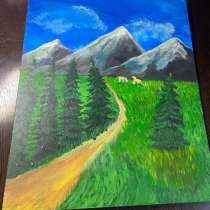 Картина, в Астрахани