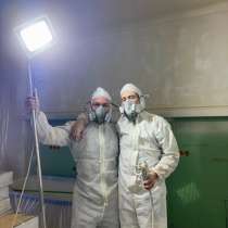 Ремонт под ключ, малярные механизированные работы, в Санкт-Петербурге