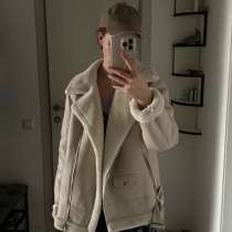 Дублёнка Авиатор Oversize утеплённая женская, в Москве