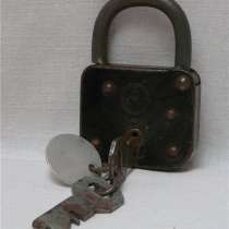 Замок навесной маленький (K923), в Москве