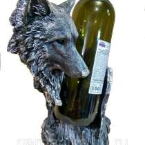 Подставка для вина, волк'', в Москве