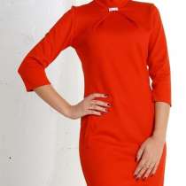 Красное платье 54 размера бренд Ajour, в Москве
