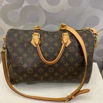 Сумка Louis Vuitton speedy 35см ПОДЛИННАЯ!, в Москве