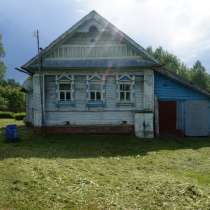 Бревенчатый дом с баней, в тихой деревне рядом с лесом, 180, в Угличе