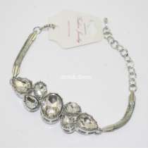 Браслет со стразами артикул - Артикул: bras_002, в Ставрополе