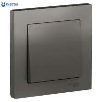 1-клавишный выключатель, сх.1, 10АХ, в сборе, СТАЛЬ, в г.Лондон