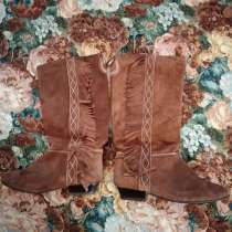 Итальянские женские сапоги "PALVER", в Москве