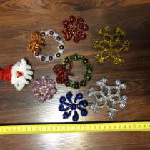 Украшения ручной работы к Новому году, в Москве