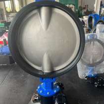 Затвор дисковый поворотный межфланцевый симметричный чугунны, в г.Вэньчжоу