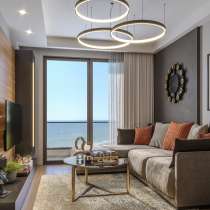 2-к. квартира 54м &sup2; Турция, Мерсин, Мезитли, Дениз, в г.Мерсин