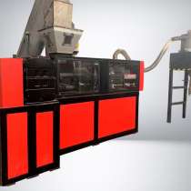 Сквизер, оборудование для утилизации пластика, в Тайшете