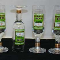 Стопки водочные 4 шт. (W719), в Москве