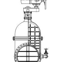 Затворы 40-1000 вентили 15-150 клапаны 20-1400 задвижки, в Москве