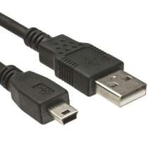 Кабель USB - miniUSB новый. в упаковке, в Перми
