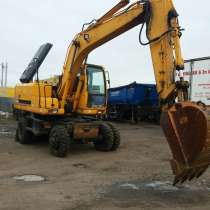 Колёсный экскаватор HYUNDAI R 140W-7, 2006 г. в, в г.Ереван