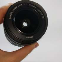 Зеркальный фотоаппарат Canon EOS 750D + объектив EF-S 18-55, в г.Ташкент