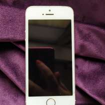Продам Iphone 5s 32, золотой в хорошем состоянии, в г.Бишкек