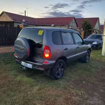 Chevrolet niva FAM-1, в Омске