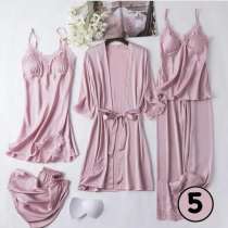 Пижама Новая 5 предметов SM розовая, в Москве