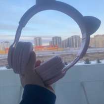 Наушники пудровка розагово оттенка, в Тюмени