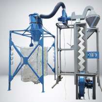 Спиральная сушка, оборудование для утилизации полимеров, в Стрежевом