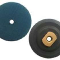 Планшайба резиновая мягкая с креплением VELCRO&reg; 100мм М14, в Москве