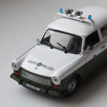 полицейские машины мира №23 TRABANT KOMBI, в Липецке