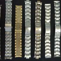 Продам стальные браслеты для часов, в г.Луганск