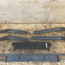 Молдинги переднего бампера bmw e36, в Москве