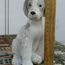 Фарфоровая статуэтка " Щенок Дога " - ЛФЗ, в Москве