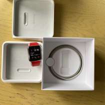 Apple Watch red, в Москве