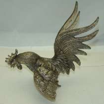 Фигурка скульптура винтажная Петух (X412), в Москве