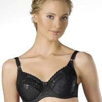 Бюстгальтер р.75E,75F бежевый,черный, м/чашка, Милавица 11422. Цветовая гамма: Черный, Бренд: MILAVITSA, Размер: 75F (БЮСТГАЛЬТЕРЫ), в Москве