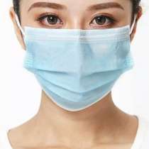 Face Mask Tie On Surgical Blue 50/Bx, 6 BX/CA, в г.New York Mills