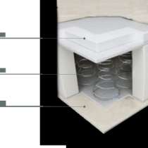 Матрас "Econom" (1600x1900) ЕвроМебель, в Новокузнецке