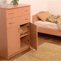 КОМОД С ДВЕРЬМИ И ЯЩИКАМИ КБ-1 ОРЕХ, в Южно-Сахалинске