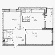 Продается квартира, в Ростове-на-Дону