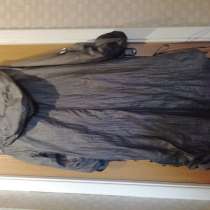 Плащ- пальто на синтепоне с флисовой подкладкой. Размеры 50, в Москве