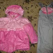 Осенний комплект: куртка и комбинезон"шалуны"размер 104, в Пензе