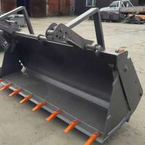 Челюстные ковши для фронтальных погрузчиков, в Краснодаре