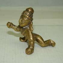 Фигурка бронзовая индийская (Q813), в Москве