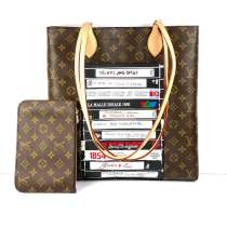 Женская сумка Louis Vuitton CARRY IT + кошелёк 2 вида, в Москве