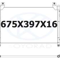 Радиатор Mazda CX-7 2006 CD060449, в Артеме