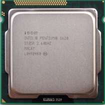 Intel Pentium G620 2.6GHz 1155 (много шт), в Иркутске