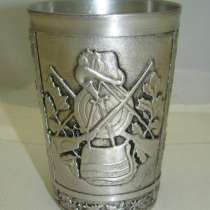 Стакан оловянный Охота (Q882), в Москве