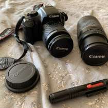 Фотоаппарат Canon EOS 1100d, в Москве