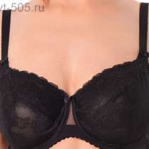 Бюстгальтер Милавица! 11718 большой размер. Цветовая гамма: Черный, Размер: 80J (БЮСТГАЛЬТЕРЫ), в Москве