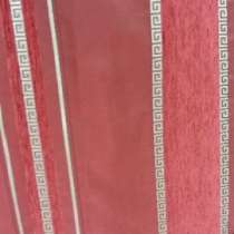 Портьерная ткань "Тафта" с велюровой дорожкой, в Курске