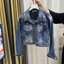 Куртка джинсовая, в Москве