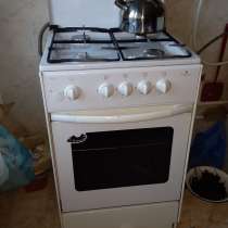 Газовая плита Дарина, 2-конфорочная, бу, в хорошем состоянии, в Краснодаре